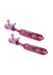 Nipple Play One Touch Vibrating Nipple Clamps