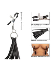 Nipple Play Playful Tassels Nipple Clamps