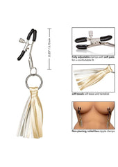 Nipple Play Playful Tassels Nipple Clamps