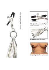 Nipple Play Playful Tassels Nipple Clamps