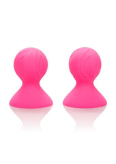 Nipple Play Silicone Pro Nipple Suckers - Pink