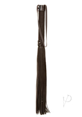 Nocturnal Collection Flogger - Black