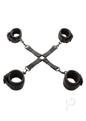 Nocturnal Collection Hog Tie - Black