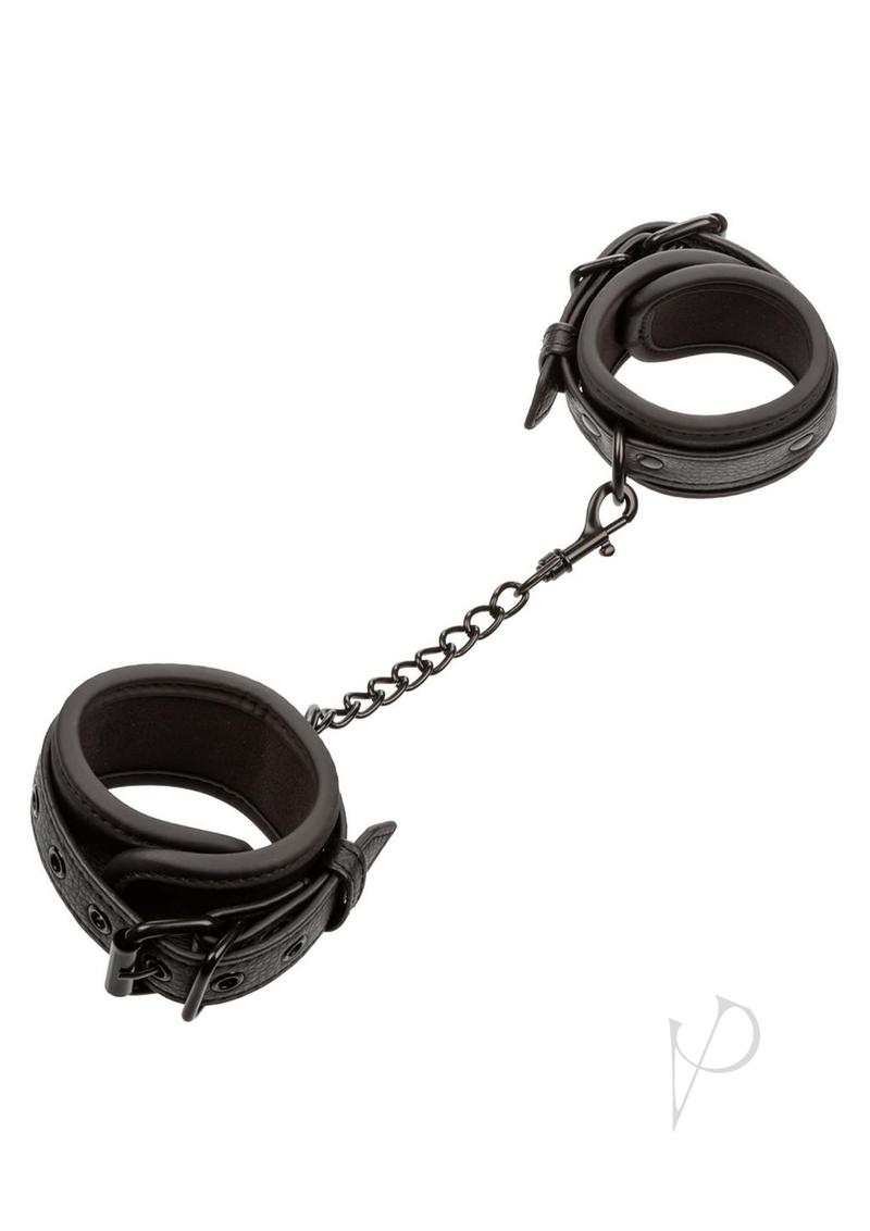 Nocturnal Collection Wrist Cuffs - Black