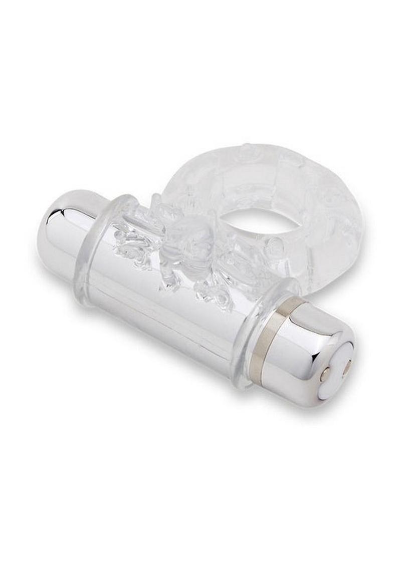 Nu Sensuelle Bullet Ring Rechargeable Vibrating Cock Ring  Primal Pleasure