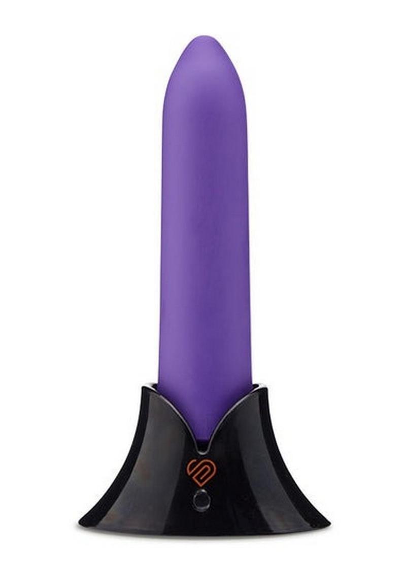 Nu Sensuelle Point Rechargeable Silicone Bullet - Purple