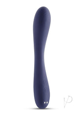 Obsessions Rhett Rechargeable Silicone Vibrator - Blue/Navy