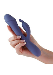 Obsessions Scarlett Rechargeable Silicone Rabbit Vibrator