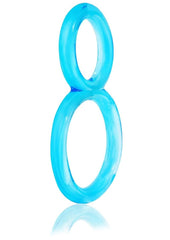 Ofinity Super Stretchy Double Silicone Cock Ring Waterproof