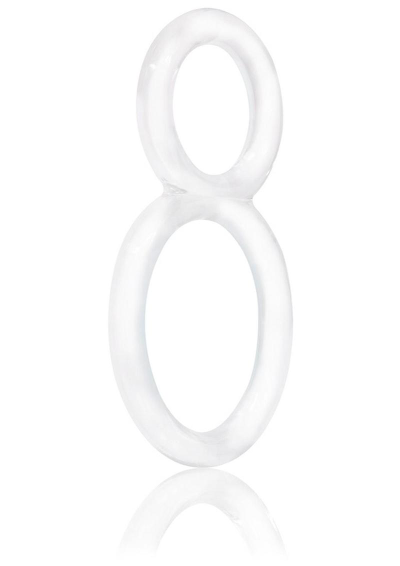 Ofinity Super Stretchy Double Silicone Cock Ring Waterproof