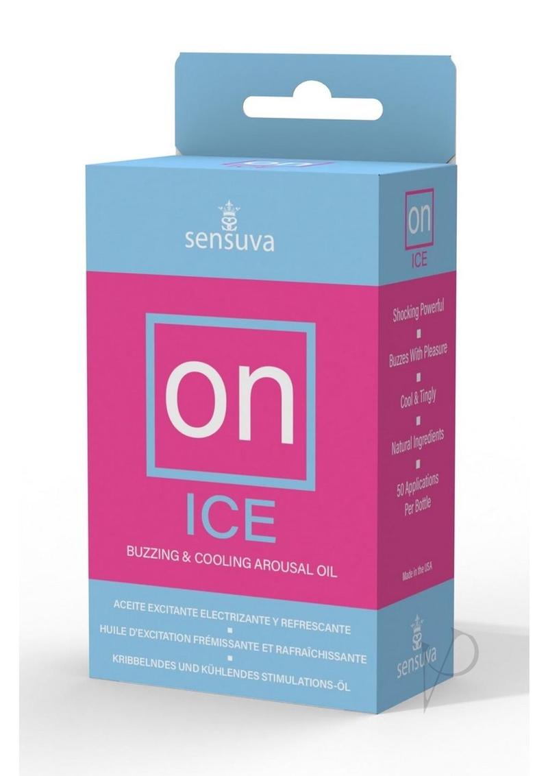 On Ice Arousal Oil - Medium - 5ml - Box