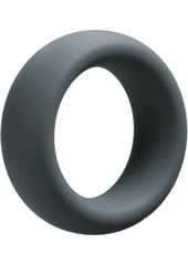 Optimale Silicone Cock Ring - Grey/Slate - 35mm