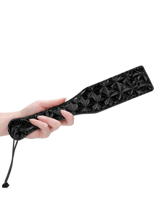 Ouch! Luxury Paddle - Black