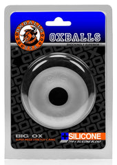 Oxballs Big Ox Super Mega Stretch Silicone Cock Ring - Clear
