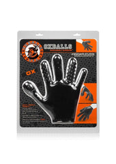 Oxballs Finger Fuck Textured Glove - Black