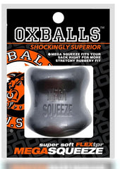 Oxballs Mega Squeeze Ergofit Ballstretcher - Grey/Steel