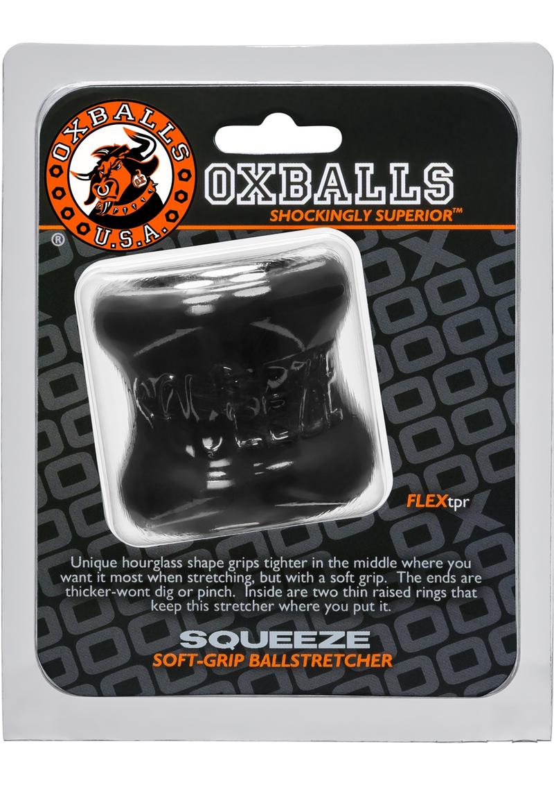 Oxballs Squeeze Soft Grip Ball Stretcher - Black