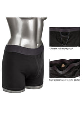 Packer Gear Boxer Brief with Packing Pouch