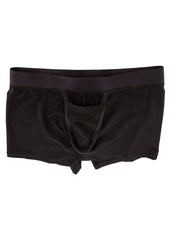 Packer Gear Boxer Brief with Packing Pouch - Black - Small/XSmall