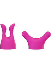 Palmbody Silicone Massager Head Attachment - Pink - 2 Per Pack