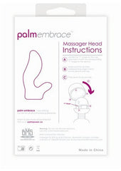 Palmembrace Silicone Massager Head Attachment