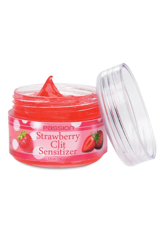 Passion Clit Sensitizer - Strawberry - 1.5oz