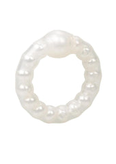 Pearl Beaded Prolong Silicone Cock Ring