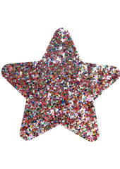 Peekaboo Pride Rainbow Glitter Stars Pasties