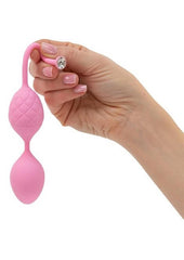 Pillow Talk Luxurious Pleasure Balls Silicone Kegel Balls