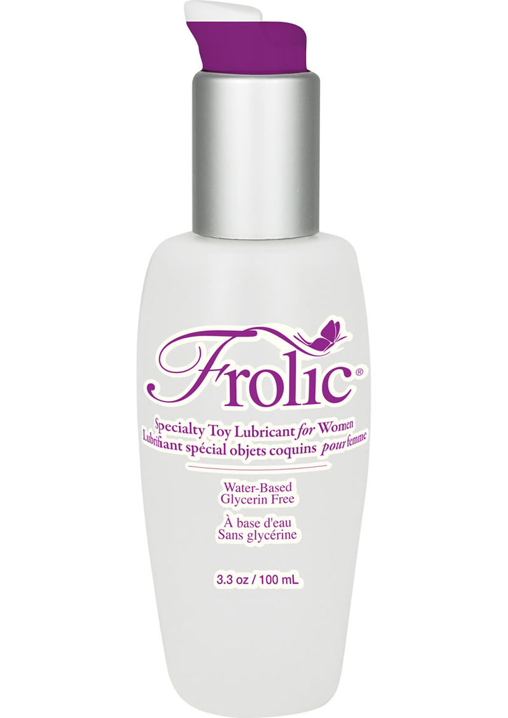 Pink Frolic Water Based Gel Lubricant Primal Pleasure Pink Frolic Water Based Gel Lubricant Primal Pleasure