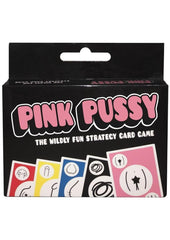 Pink Pussy Card Game