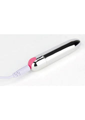 Pink Pussycat Rechargeable Vibrating Bullet