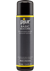 Pjur Basic Silicone Lubricant - 3.4oz