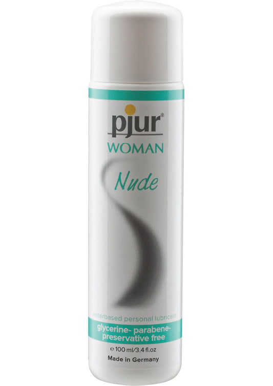 Pjur Woman Nude Water Based Lubricant - 3.4oz