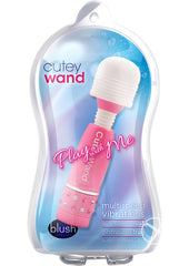 Play with Me Cutey Wand Massager - Pink