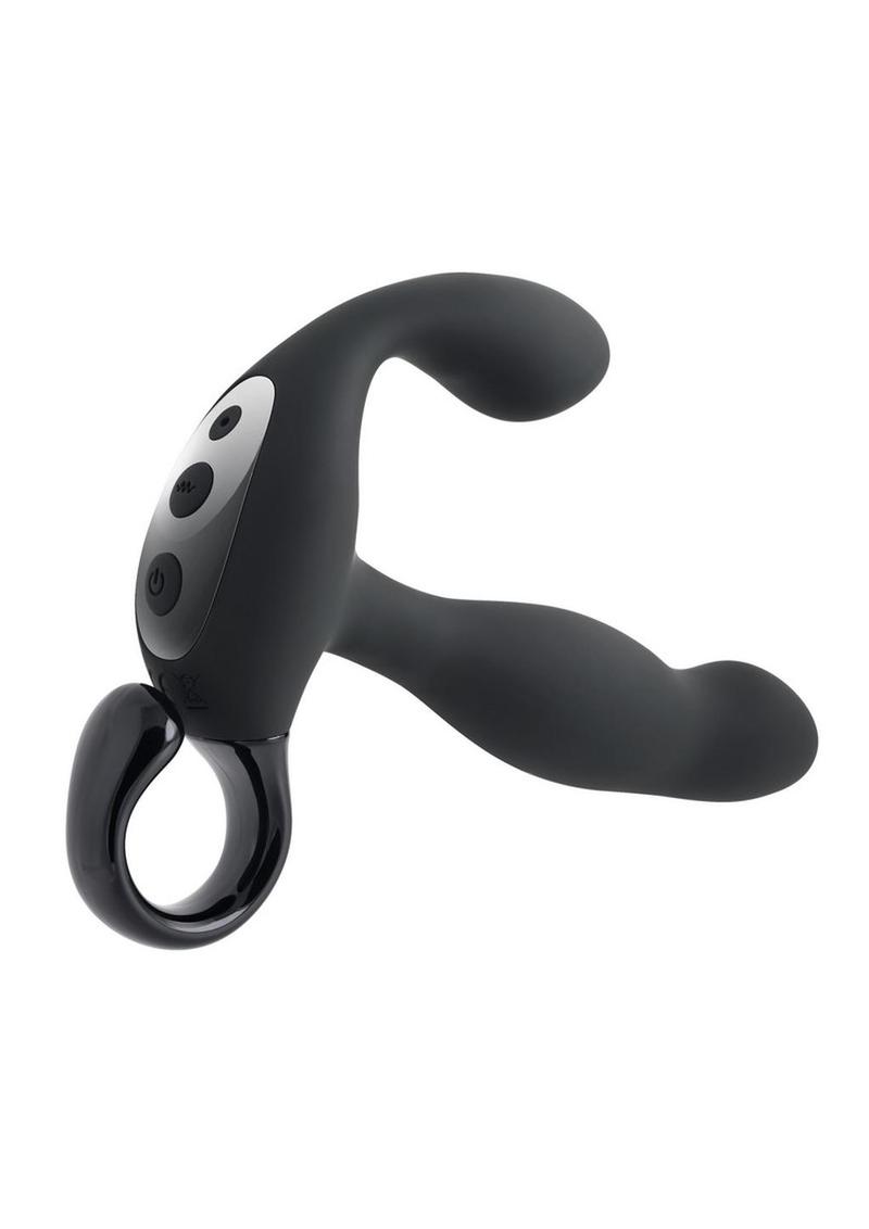 Playboy Come Hither Rechargeable Silicone Vibrating Prostate Massager