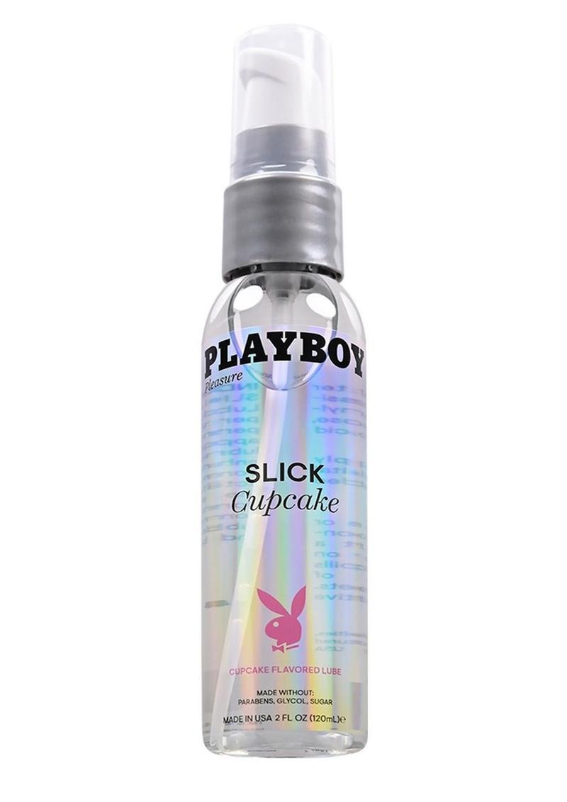 Playboy Slick Cupcake Water Based Lubricant - 2oz