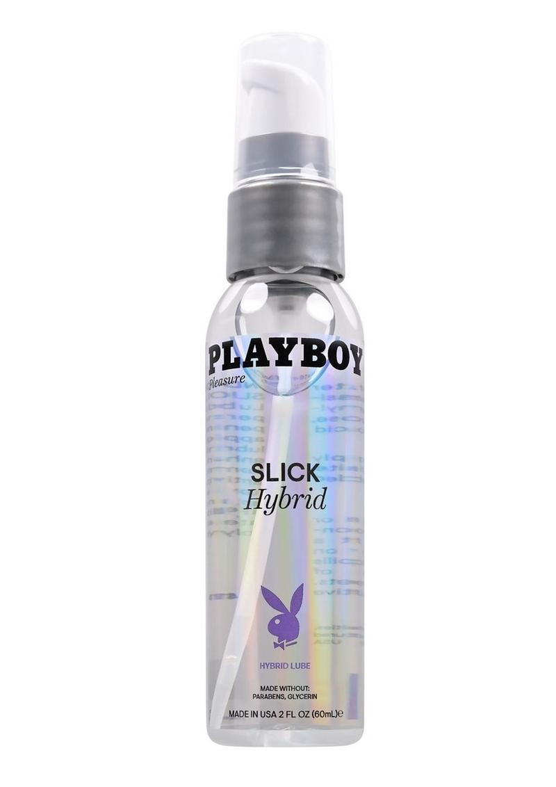 Playboy Slick Hybrid Lubricant - 2oz