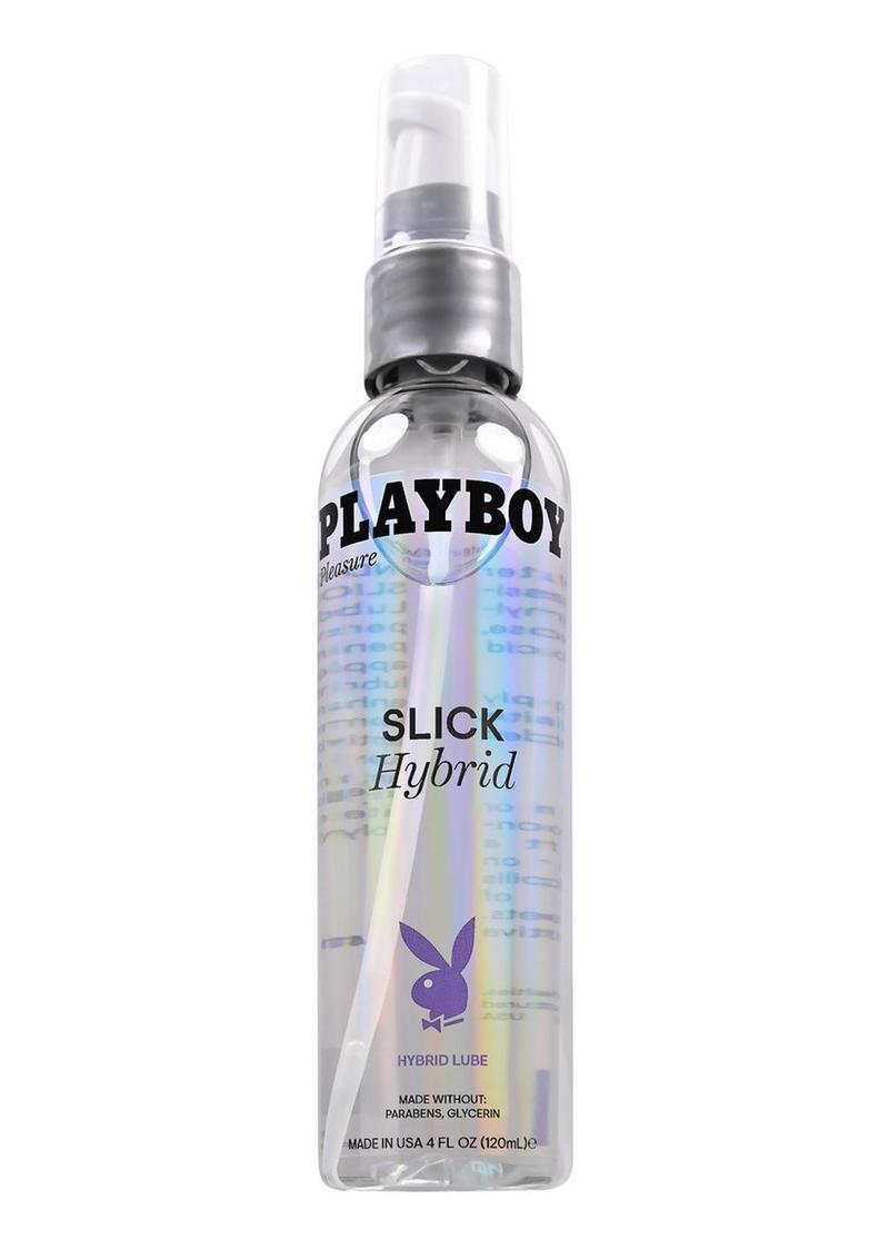 Playboy Slick Hybrid Lubricant - 4oz