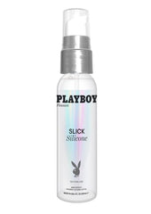 Playboy Slick Silicone Lubricant - 4oz