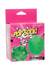Pop Sock Textured Stroker - Green