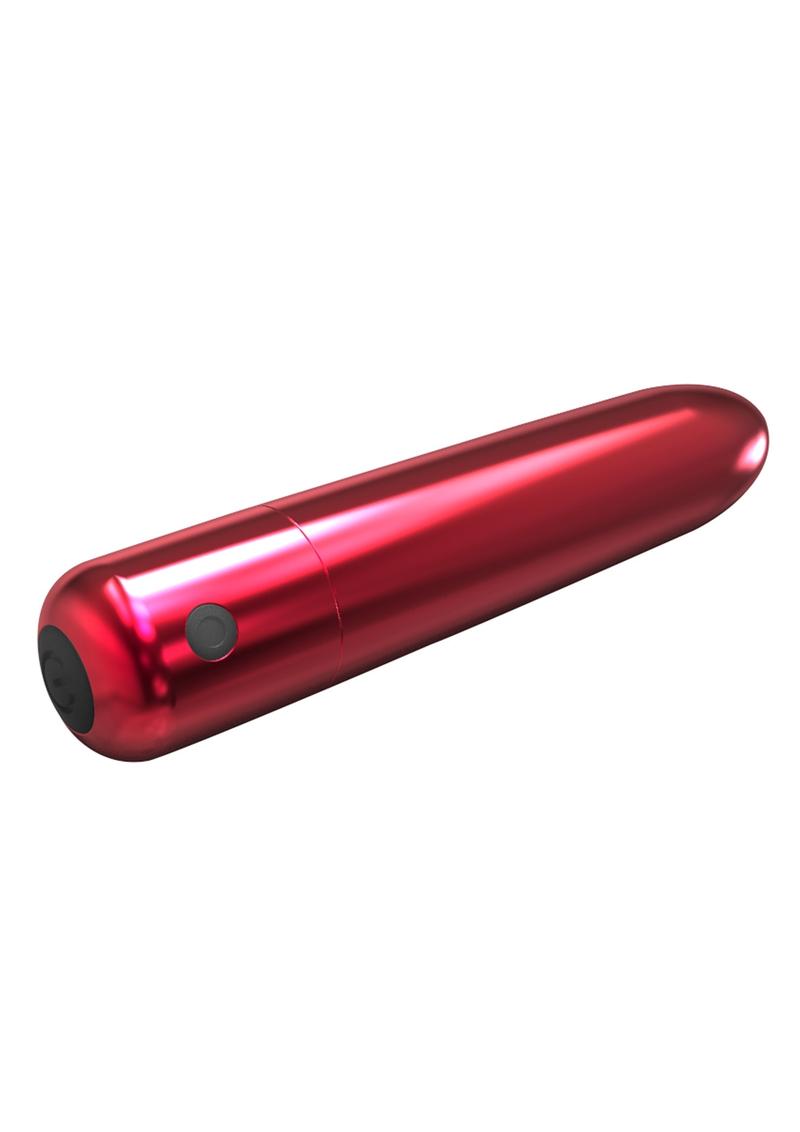 Power Bullet Powerbullet Bullet Point Rechargeable Vibrator – Primal Pleasure
