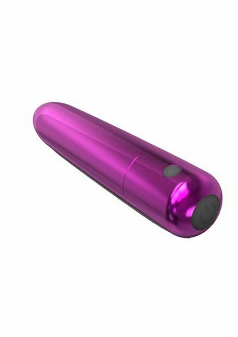 Power Bullet Powerbullet Bullet Point Rechargeable Vibrator – Primal Pleasure