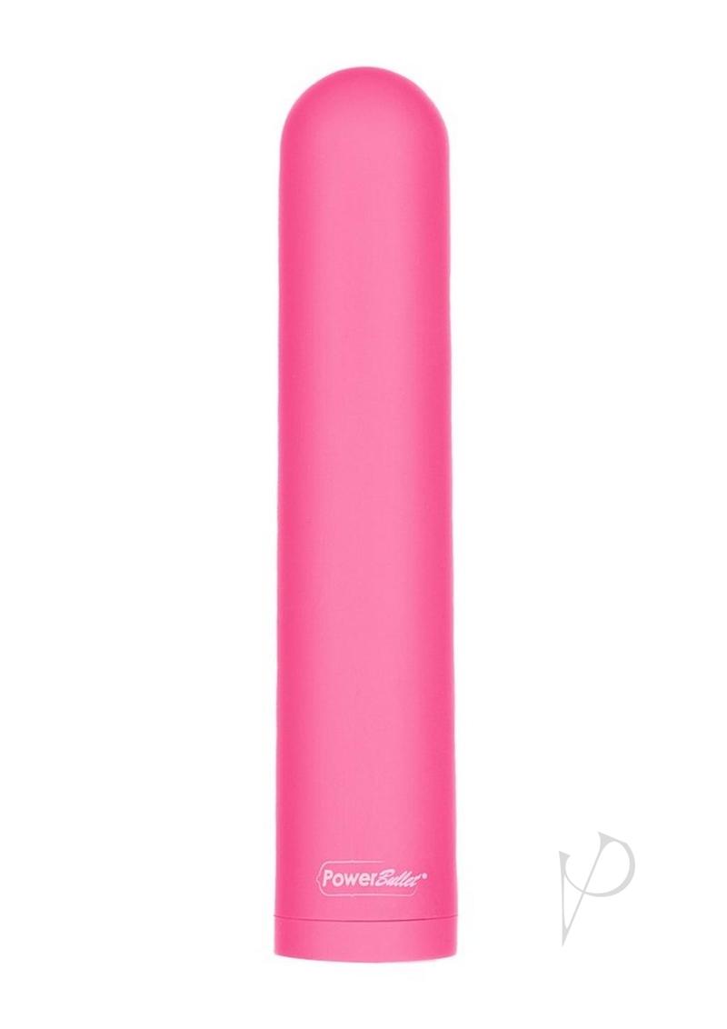 Powerbullet Eezy Pleezy Rechargeable Vibrator - Pink - 5in