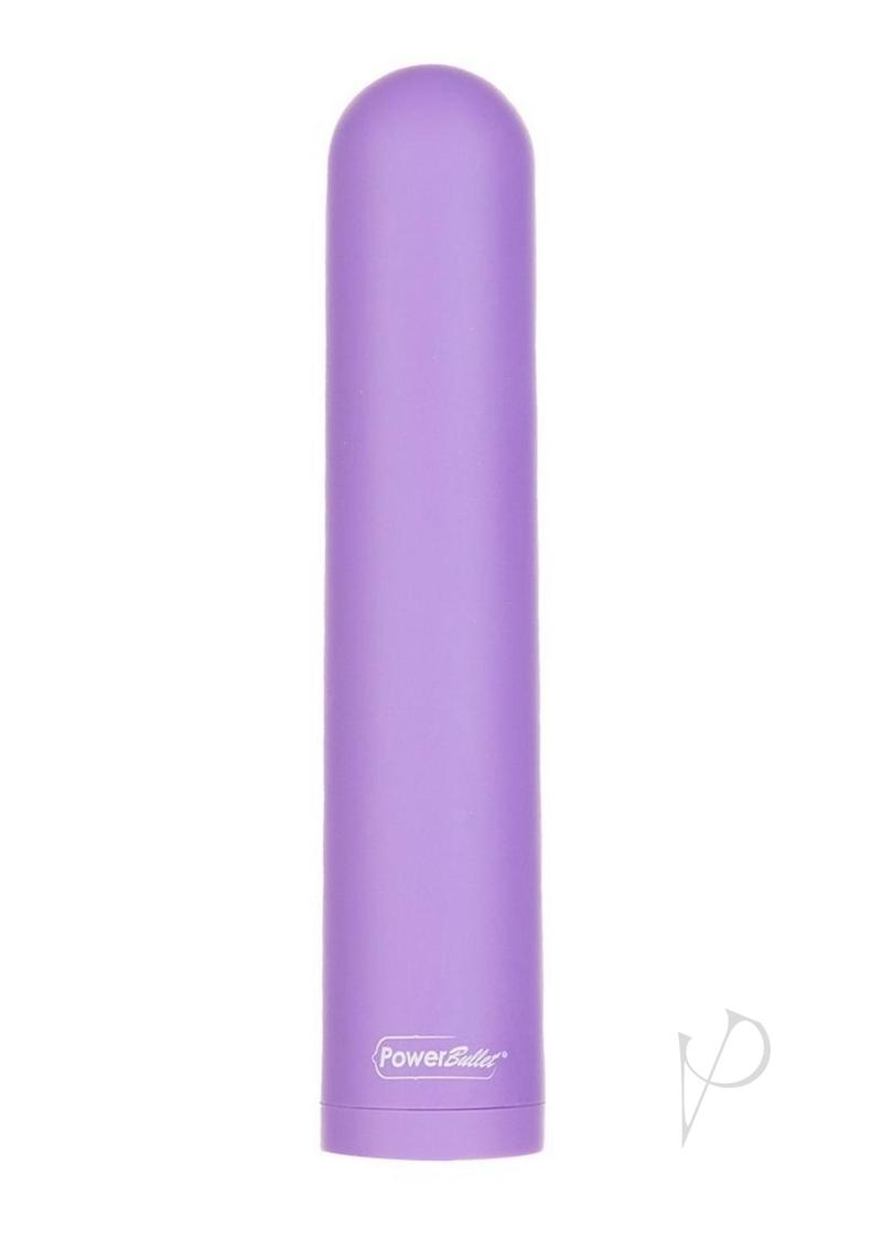 Powerbullet Eezy Pleezy Rechargeable Vibrator - Purple - 5in