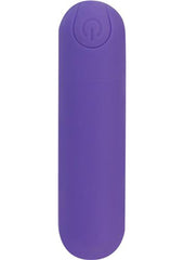 Powerbullet Essential Rechargeable Vibrating Bullet - Purple