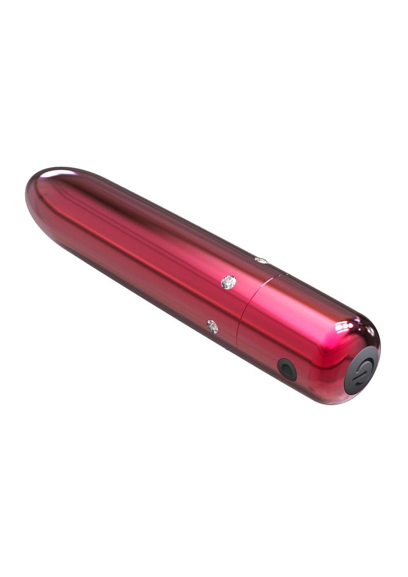 Power Bullet Powerbullet Pretty Point Rechargeable Bullet Vibrator – Primal Pleasure