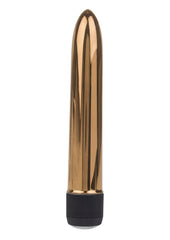 Precious Metal Gems Vibrator - Gold