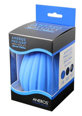 Prelude Silicone Enema Bulb Kit - Black/Blue