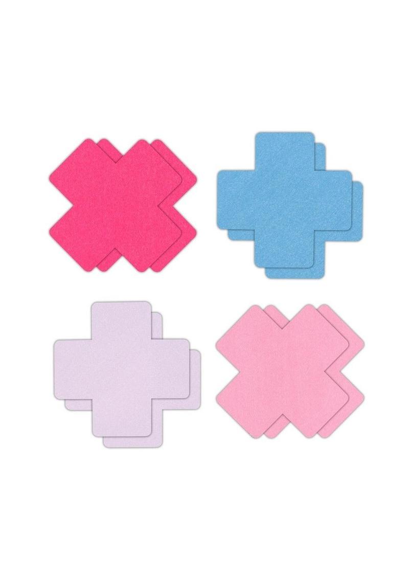 Pretty Pasties Cross II - Multicolor